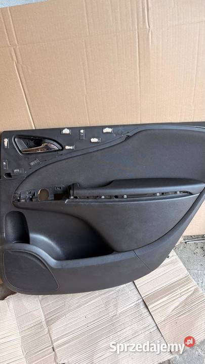 Opel Zafira C 2012 drzwi tylne prawe elementy Szczecin