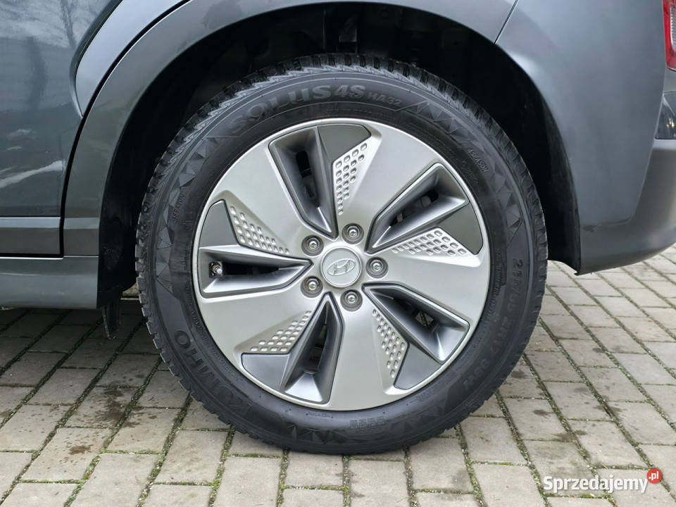 Hyundai Kona Elektryk Serwisowany Gwarancja komputer pokładowy Piekoszów