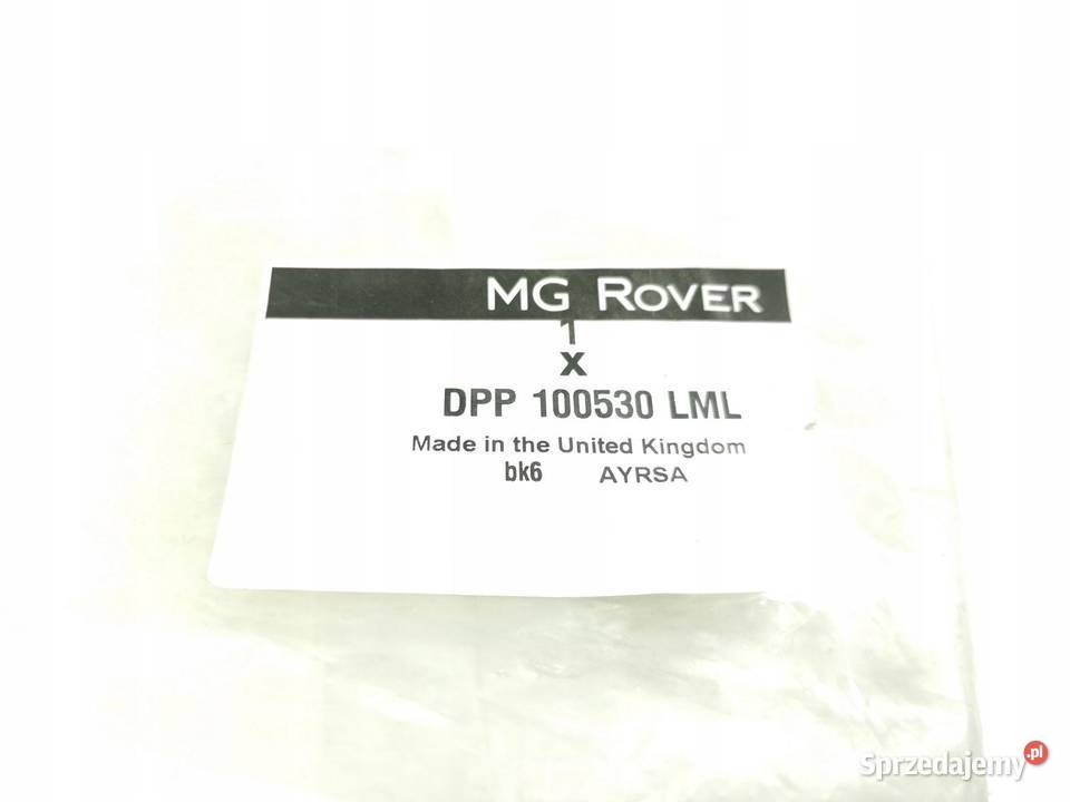 ZAŚLEPKA HALOGENU LEWA ROVER 600 9300 ORIGINAL osobowe