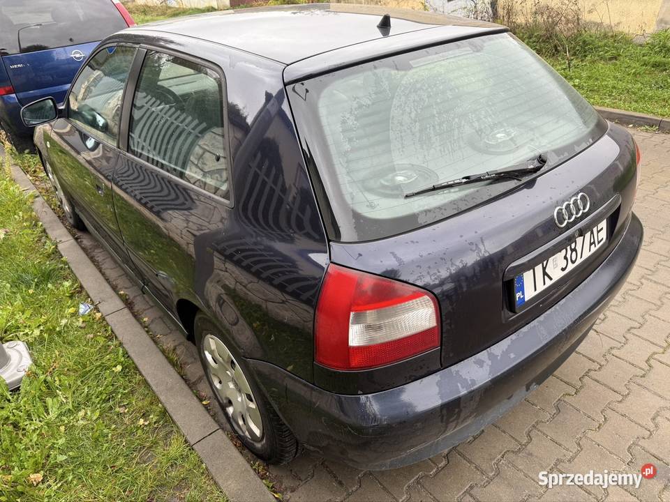 Audi A3 16 BenzynaGAZ Sekwencyjny Sprawna świętokrzyskie