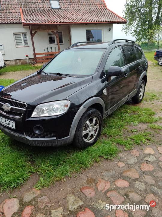 Chevrolet Captiva 136KM warmińsko-mazurskie Banie Mazurskie
