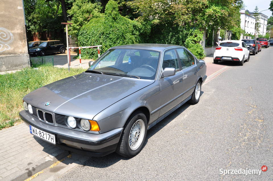 BMW Seria 5 E34 520i 1991 nieuszkodzony Warszawa sprzedam