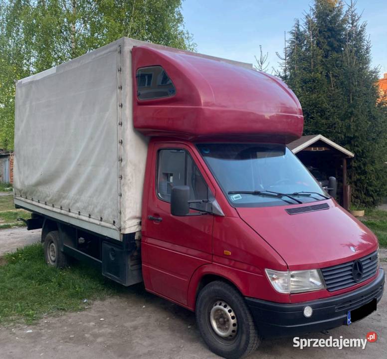 Sprzedam Mercedes Sprinter 312D warmińsko-mazurskie