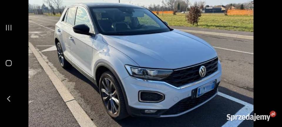Vw Troc 2019r 16Tdi VIRTUAL Advanced BlueMotion 1600cm3 Zwoleń