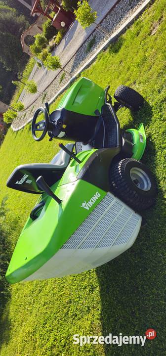 Sprzedam traktorek kosiarke Viking Sthil 155 Staszów sprzedam