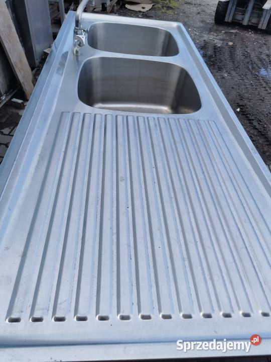 Zlew 2 komorowy 190x70x85 kom 50x50x25 1 Biznes i Przemysł Krotoszyn