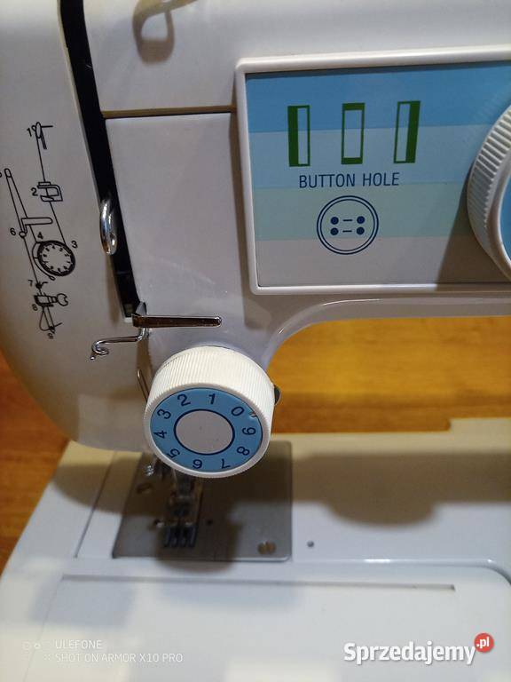Maszyna do szycia Łucznik 340FA sprawna mało Głogoczów