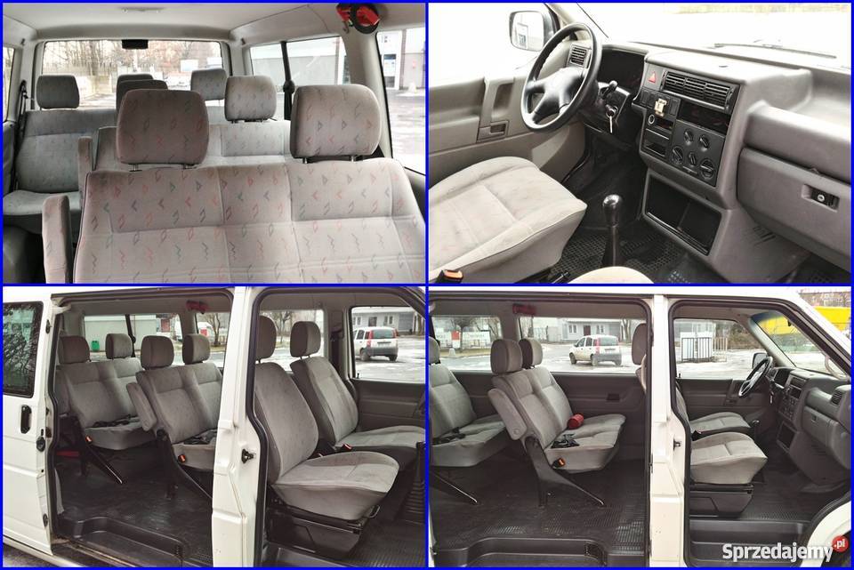 Volkvagen T4 Lift 9 osobowy Wrocław