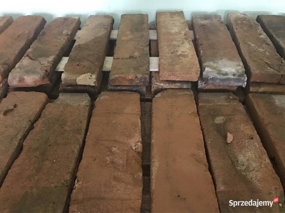 Płytki z poniemieckiej cegły Wrocław