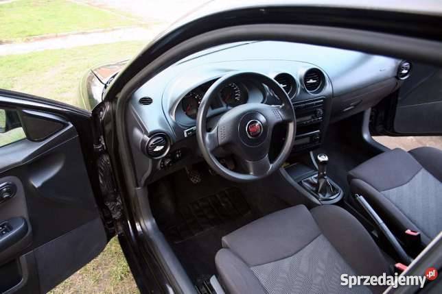Seat Ibiza SEAT IBIZA 14 CZARNY stella SPORT Alu wspomaganie kierownicy Ibiza Tomaszów Lubelski
