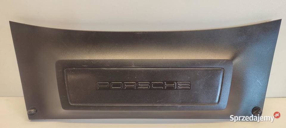 PORSCHE CAYMAN S 987 OSŁONA AKUMULATORA osobowe dolnośląskie