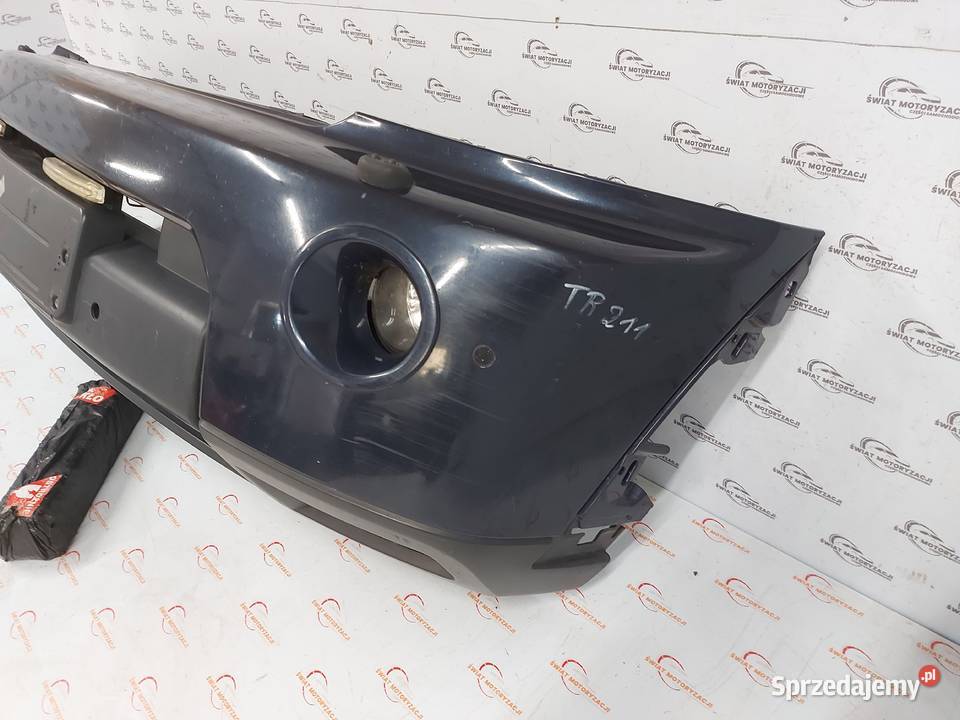 LAND ROVER DISCOVERY IV 12r zderzak przód Kielce