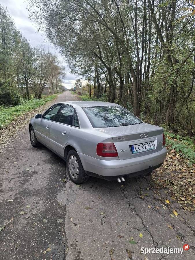 Audi A4B5 25TDI V6 centralny zamek lubelskie Parczew