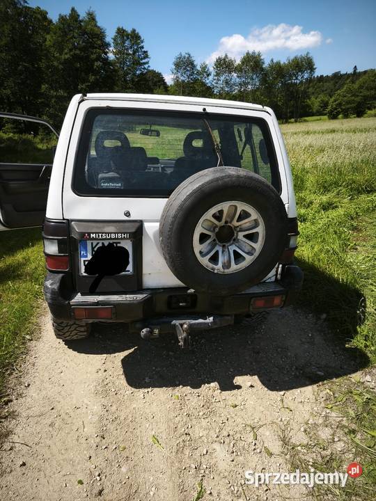 Sprzedam Pajero 2 120KM małopolskie Rabka-Zdrój