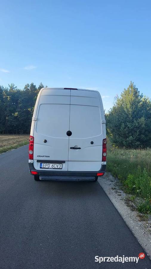 Sprzedam Volkswagen Crafter 2EKE2 20 Diesel 163 łódzkie