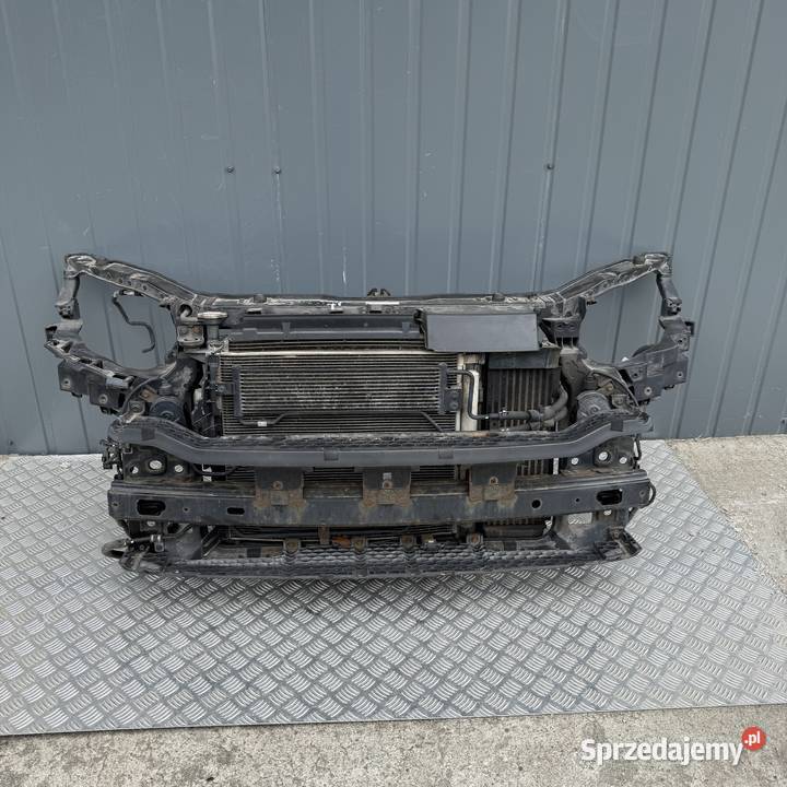 Pas przedni kompletny chłodnice Kia Sorento II sprzedam