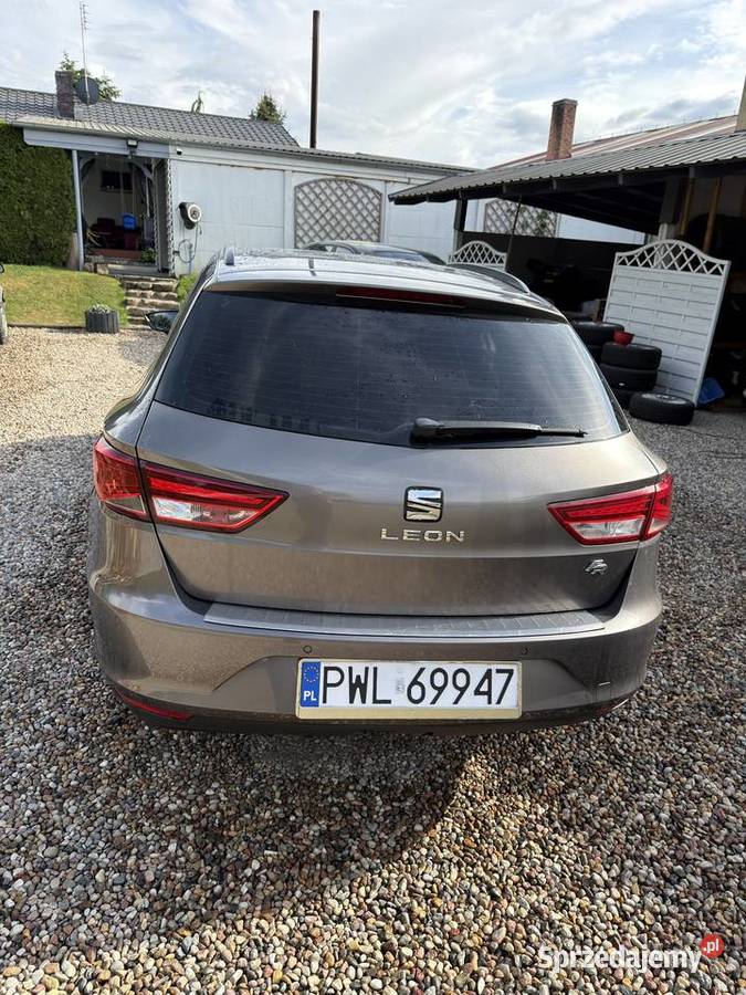 Seat Leon 2025 186 przebieg 186000km Zaborówiec