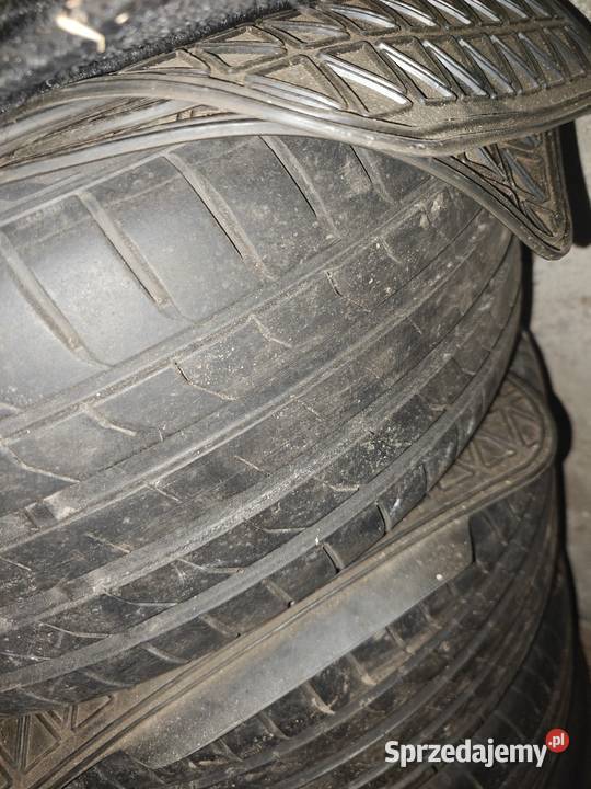 Sprzedam felgi aluminiowe Audi A4 b6 kombi wielkopolskie Kiełpiny