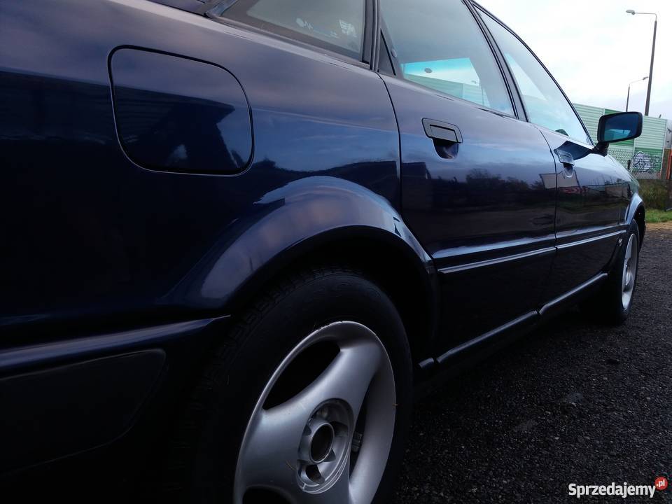 Audi 80 B4 20 ABK 115 DODATKOWE ZEGARY KLIMA centralny zamek lubelskie Biała Podlaska
