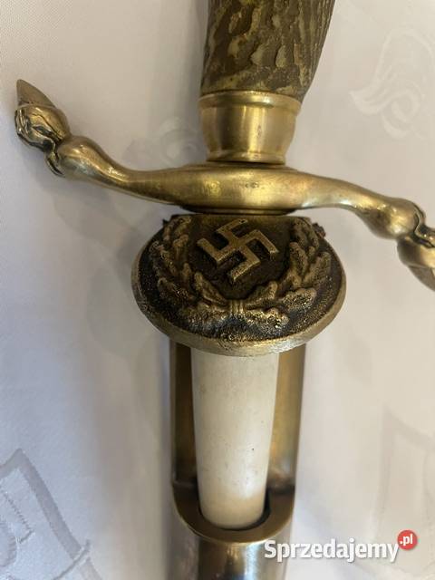 Kordelas myśliwski Niemcy III Rzesza Militaria Kraków
