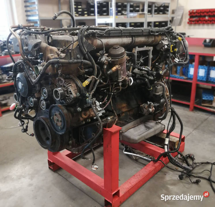 Naprawa silnika MAN Lions Coach 500 Euro 6 Naprawa i warsztat Mińsk Mazowiecki