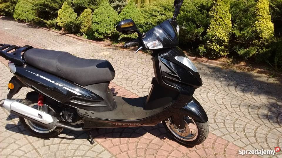 Skuter Torq Formax 50 tanio automatyczna Morawica