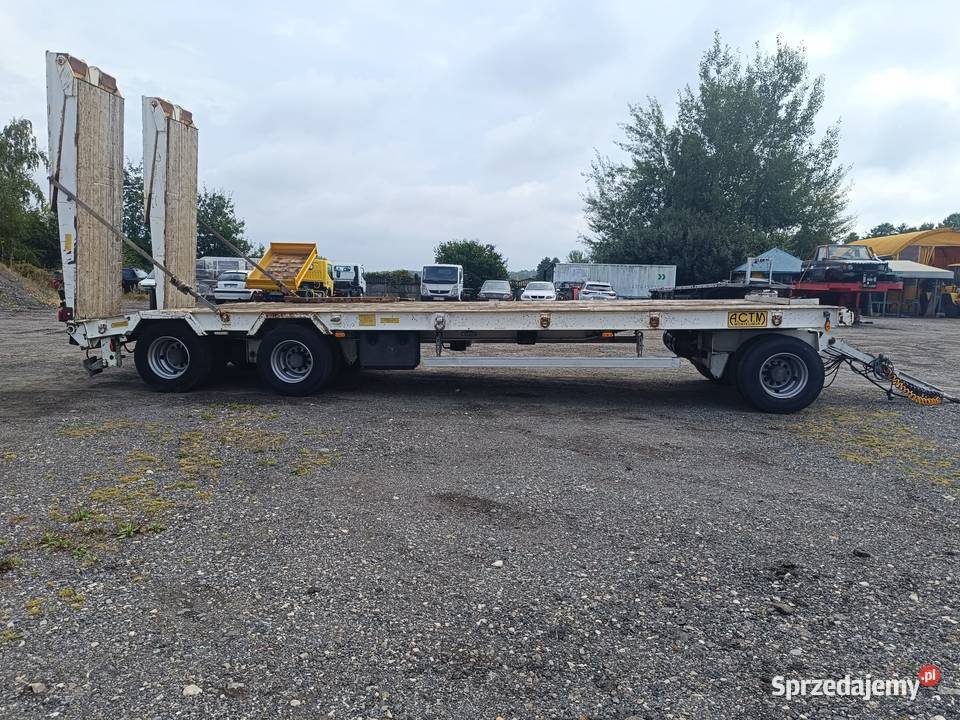 ACTM 3 OSIE 8mx255 m lad 25 T podkarpackie Tarnobrzeg