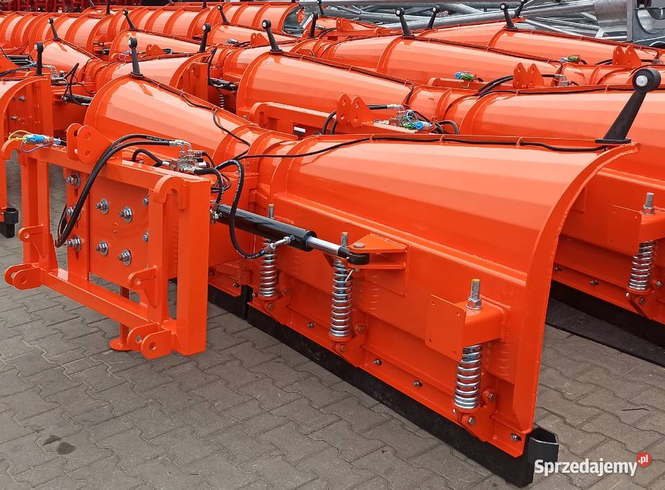 Pług do śniegu prosty składany 15m 2m 26m 3m Ostrowiec Świętokrzyski sprzedam