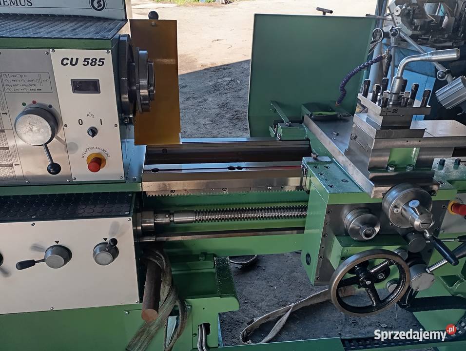 Tokarka cu585 Krasnystaw sprzedam