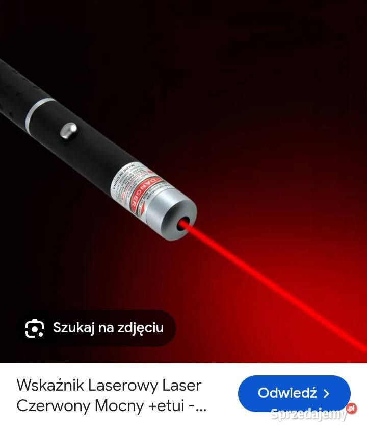 Wskaźnik laserowy Warszawa
