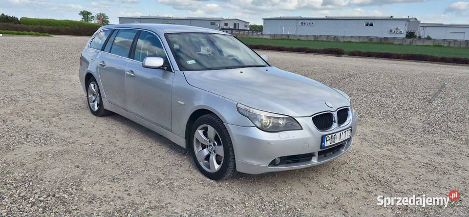 2006 BMW E61 530XD klimatyzacja wielkopolskie Kościan sprzedam