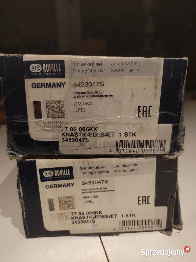 90537593 Zestaw Łańcucha rozrządu 559006110 INA osobowe Wrocław