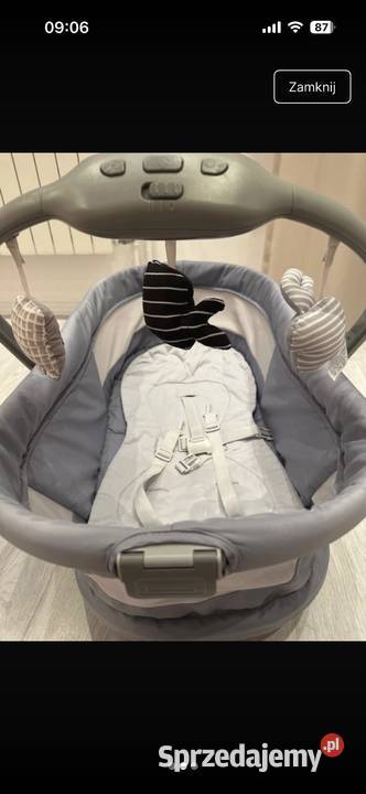 Baby hug Chicco 4w1 śląskie