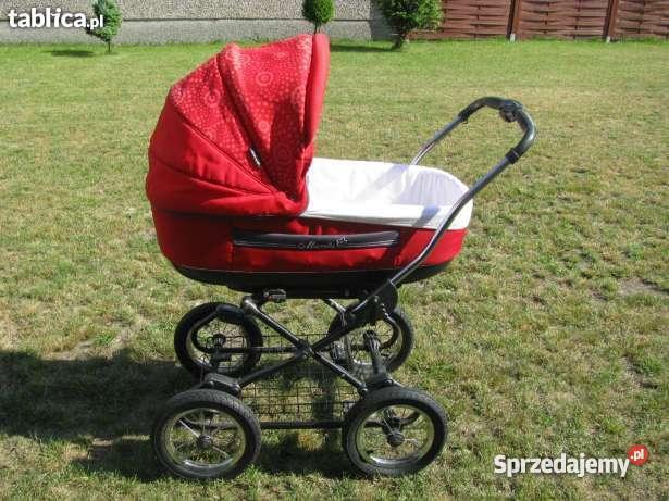 wózek Roan Marita Czerwony dolnośląskie