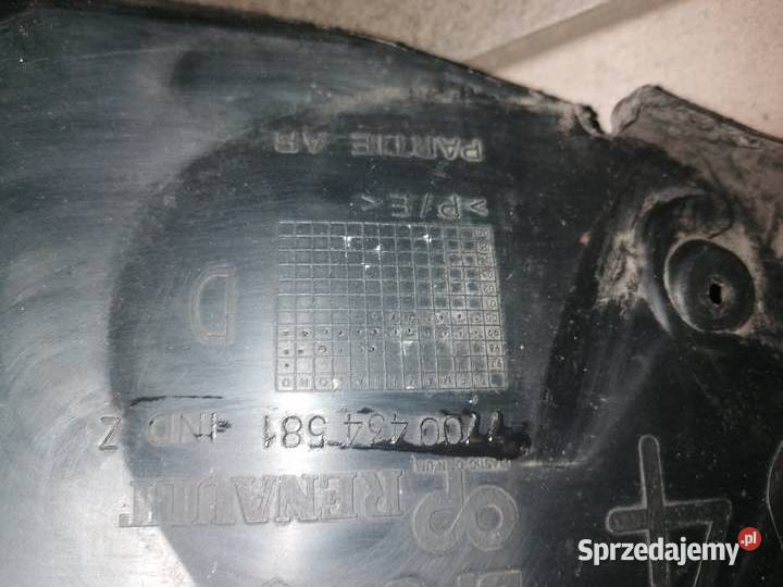 nadkole przód Renault Megane 1 Lift r9902 Karoseria Piotrków Trybunalski