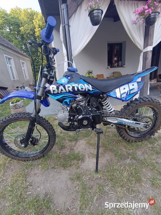 Sprzedam cross 125 nowy nieuszkodzony Strzelce Krajeńskie