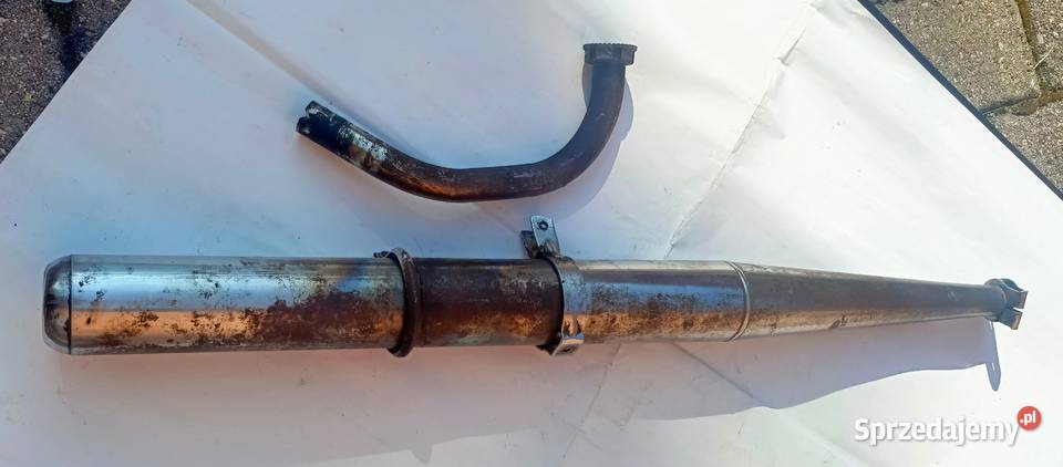 Tłumik i kolanko do Simson Bolesławiec