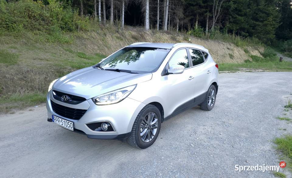 Hyndai IX 35 17 CRDI 2013 Alu 17 NAVI Skóra 211000km sprzedam