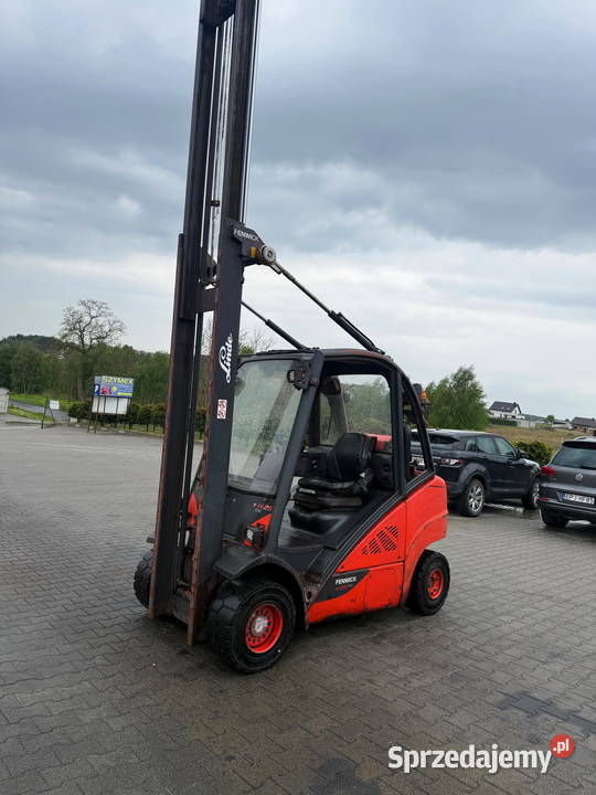 wózek widłowy LINDE H25T02 EVO 2500 2016r gaz Działoszyn