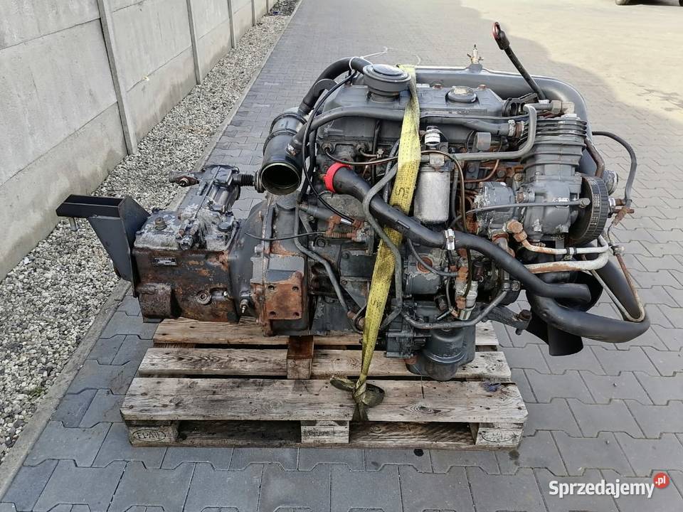 Silnik OM 364LAIII Mercedes Rzędowice
