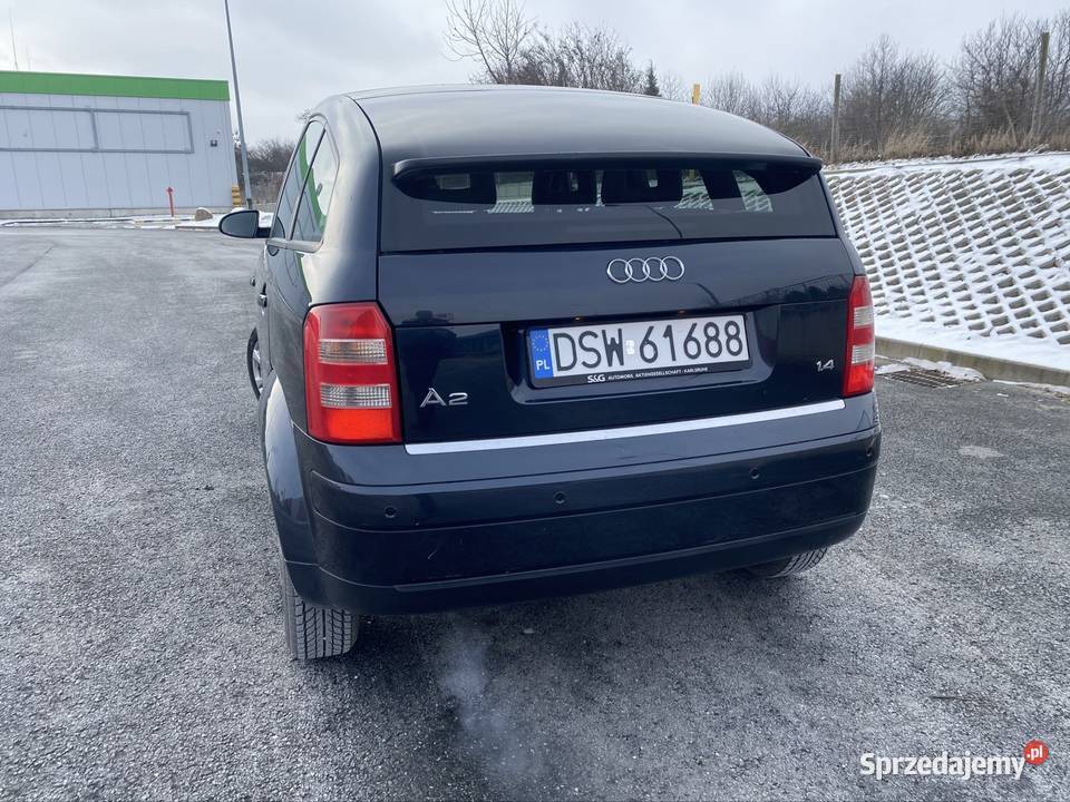 Audi A2 14 benzyna 2001 ASR (kontrola trakcji) Świdnica