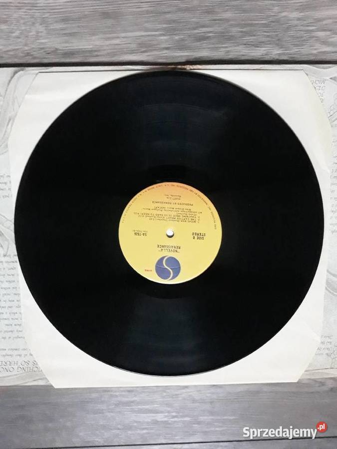RENAISSANCE NOVELLA orginalny album 1977r rock podkarpackie Rzeszów sprzedam
