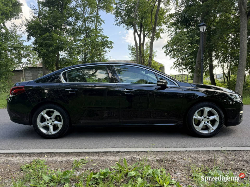 Peugeot 508 20 eHDi 180 Allure Maxx Kamera garażowany 508 kujawsko-pomorskie Józefkowo