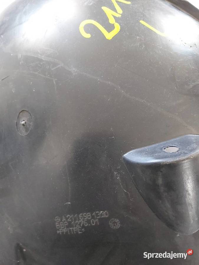 Nadkole przednie lewe Mercedes W211 kujawsko-pomorskie Toruń