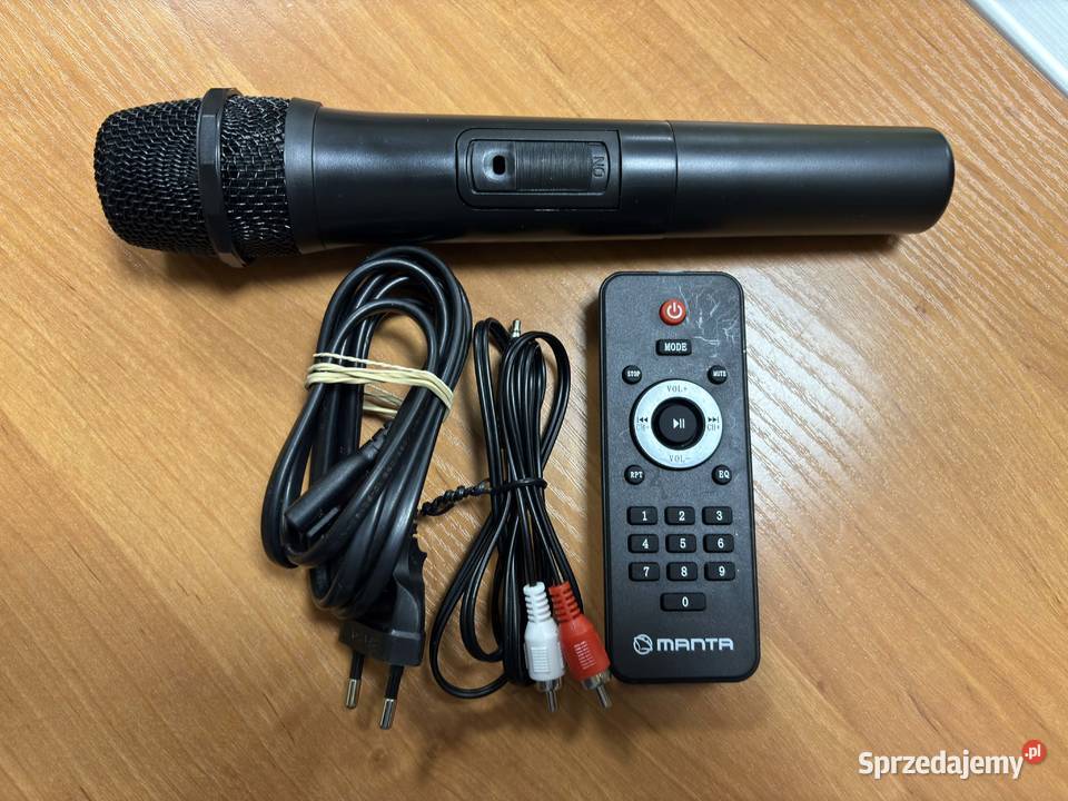 Głośnik Party Audio Manta SPK5450 300W Bluetooth Audio Elbląg