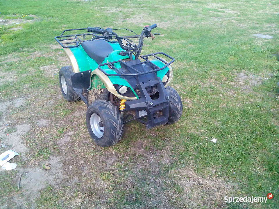 quad 110 automat 11 podlaskie Wizna