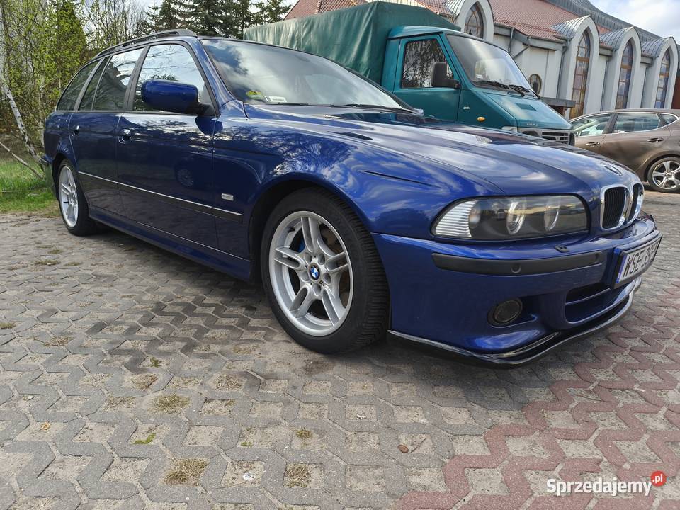 BMW E39 seria 5 530d ładna zadbana M Pakiet 193KM kujawsko-pomorskie Bydgoszcz