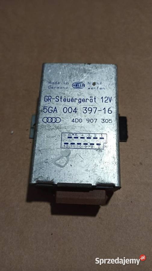 Moduł sterownik tempomatu Passat A6 C5 A8 D2