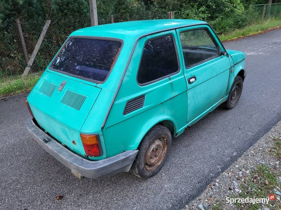 Fiat 126p elegant benzyna Łódź