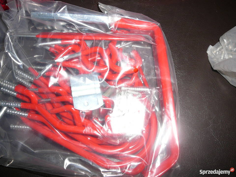 Haczyki garażowe 41 powlekane Pozostałe Wrocław